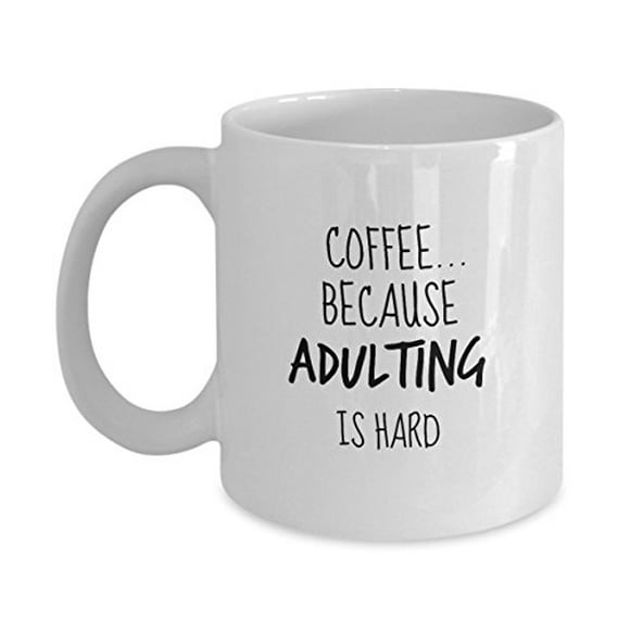 LookHUMAN Feeling Magical But Also Stabby White 15 Ounce Ceramic Coffee Mug LookHUMAN Feeling Magical But Also Stabby White 15 Ounce Ceramic Coffee Mug